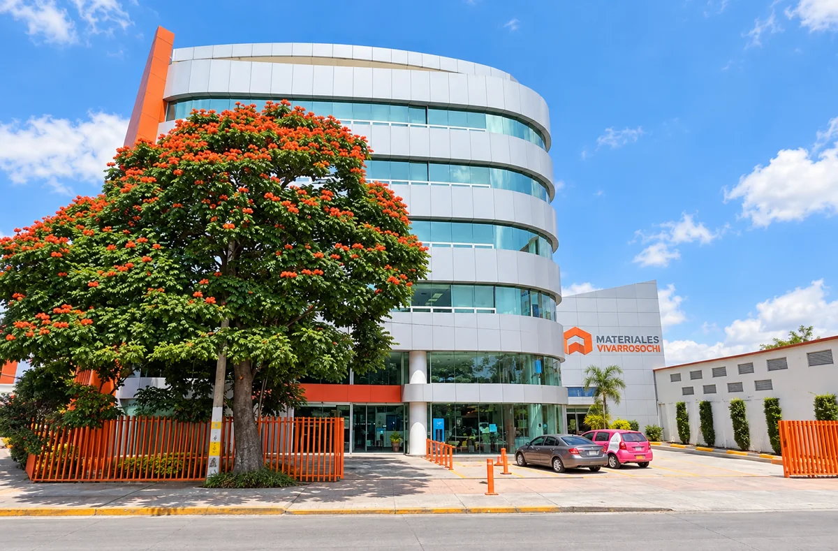 Fachada de Torre Sur, ubicación de Biopromel en Zapopan